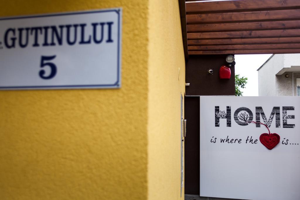 Aparthotel Gutinului Cluj-Napoca Exterior photo